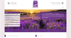 Desktop Screenshot of dauergrabpflege-wl.de
